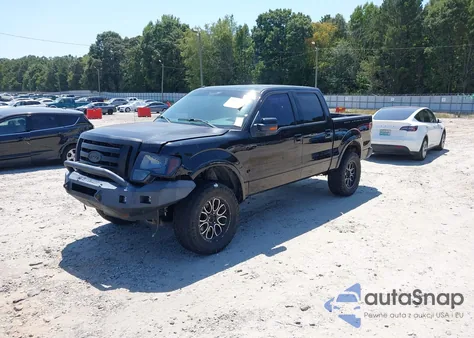 2011 Ford F-150 Harley-Davidson z USA, uszkodzony, nr VIN 1FTFW1E61BFD40513